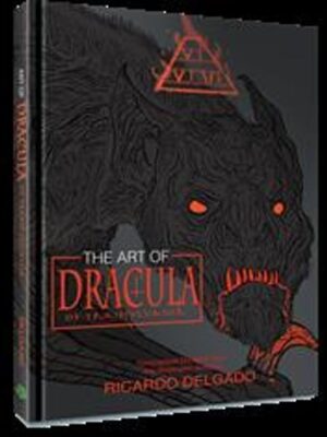 ART OF DRACULA OF TRANSYLVANIA HC