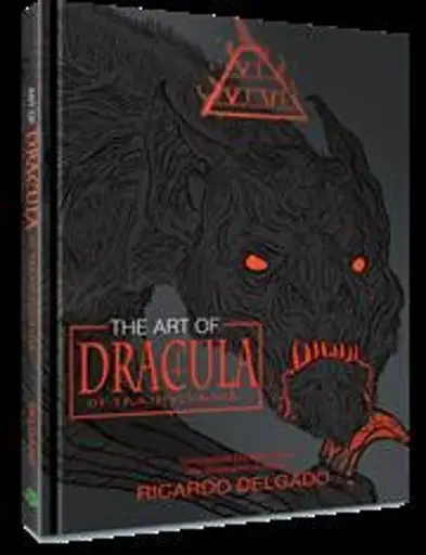 ART OF DRACULA OF TRANSYLVANIA HC
