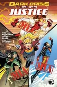 DARK CRISIS YOUNG JUSTICE HC