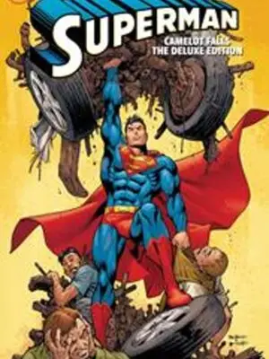 SUPERMAN CAMELOT FALLS THE DELUXE EDITION HC