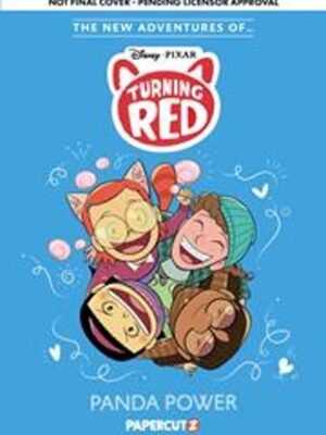 NEW ADVENTURES OF DISNEY & PIXAR TURNING RED HC VOL 2 PANDA POWER