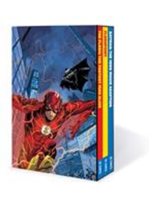 FLASH THE FASTEST MAN ALIVE BOX SET