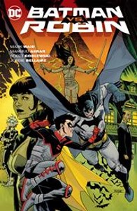 BATMAN VS ROBIN HC