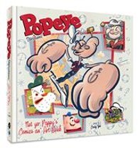 POPEYE VARIATIONS HC NOT YER PAPPYS COMICS AN ART BOOK