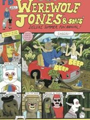 WEREWOLF JONES & SONS HC DELUXE SUMMER FUN ANNUAL (MR)