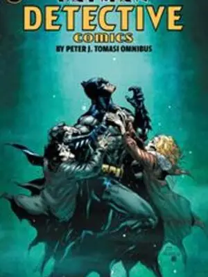 BATMAN DETECTIVE COMICS BY PETER J TOMASI OMNIBUS HC