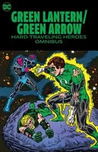 Retailer Exclusive GREEN LANTERN GREEN ARROW HARD-TRAVELING HEROES OMNIBUS HC DCBS Exclusive Edition