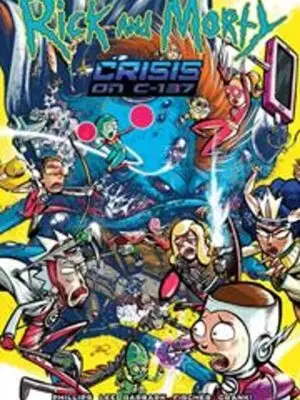 RICK AND MORTY TP CRISIS ON C 137 (MR)