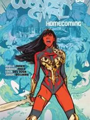 WONDER GIRL HOMECOMING TP