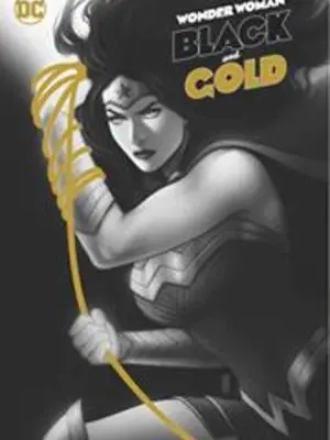 WONDER WOMAN BLACK & GOLD TP