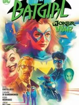 BATGIRL (REBIRTH) TP VOL 08 THE JOKER WAR