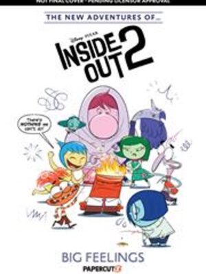 NEW ADVENTURES OF DISNEY & PIXAR INSIDE OUT 2 HC VOL 1 BIG FEELINGS