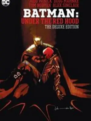 BATMAN UNDER THE RED HOOD THE DELUXE EDITION HC