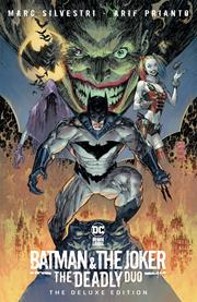 BATMAN & THE JOKER THE DEADLY DUO DELUXE EDITION HC (MR)