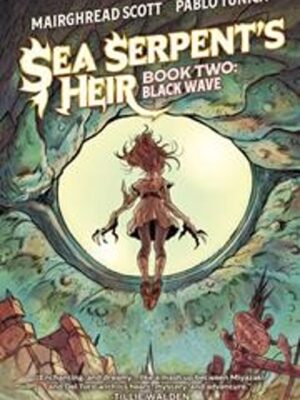 SEA SERPENTS HEIR GN BOOK 02 BLACK WAVE