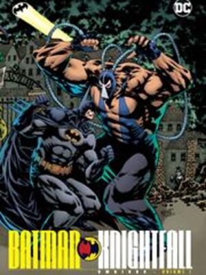 BATMAN KNIGHTFALL OMNIBUS HC VOL 01 (2023 EDITION)