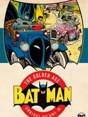 BATMAN THE GOLDEN AGE OMNIBUS VOL 10 HC