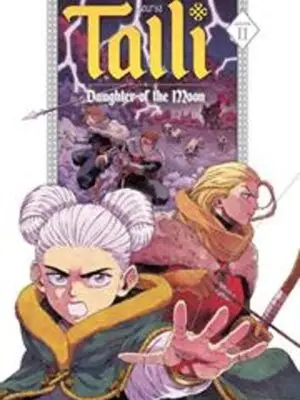 TALLI DAUGHTER OF THE MOON TP VOL 2