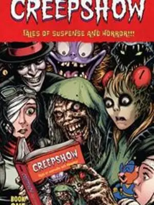 CREEPSHOW DELUXE EDITION HC BOOK 01 BOOK MARKET CHRIS BURNHAM CVR (MR)