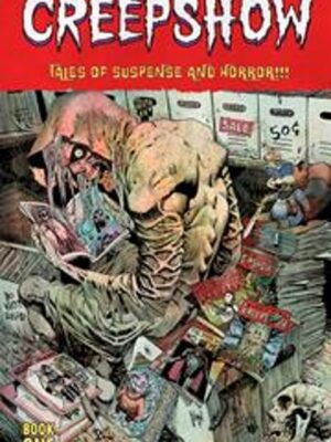 CREEPSHOW DELUXE EDITION HC BOOK 01 DIRECT MARKET EXCLUSIVE GUILLEM MARCH CVR (MR)