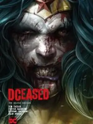 DCEASED THE DELUXE EDITION HC