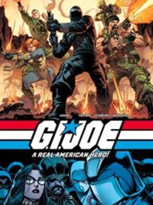 GI JOE A REAL AMERICAN HERO COMPENDIUM TP BOOK 01 BOOK MARKET ANDY KUBERT & BRAD ANDERSON CVR