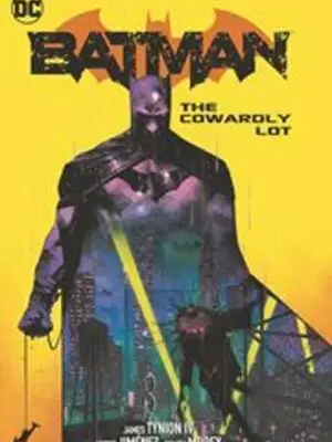 BATMAN (2020) TP VOL 04 THE COWARDLY LOT