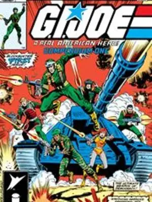 GI JOE A REAL AMERICAN HERO COMPENDIUM TP BOOK 01 DIRECT MARKET EXCLUSIVE HERB TRIMPE & BOB MCLEOD CVR