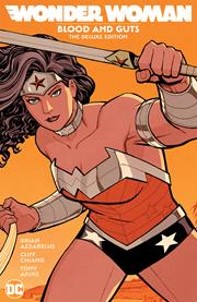 WONDER WOMAN BLOOD AND GUTS THE DELUXE EDITION HC