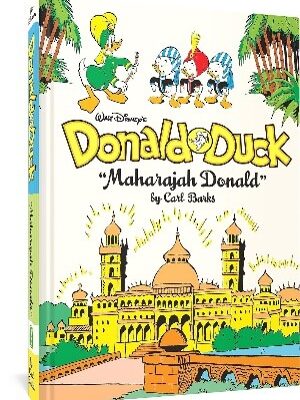 WALT DISNEYS DONALD DUCK HC VOL 04 MAHARAJAH DONALD THE COMPLETE CARL BARKS DISNEY LIBRARY