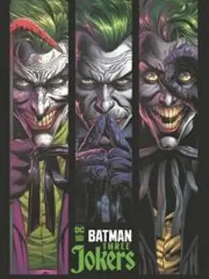 BATMAN THREE JOKERS TP (MR)