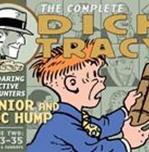 COMPLETE DICK TRACY HC VOL 2 1933-1935