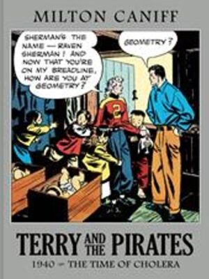 TERRY AND THE PIRATES HC THE MASTER COLLECTION VOL 6