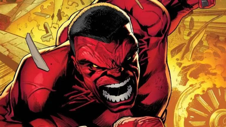 New ‘Red Hulk’ Series Connects to ‘One…’