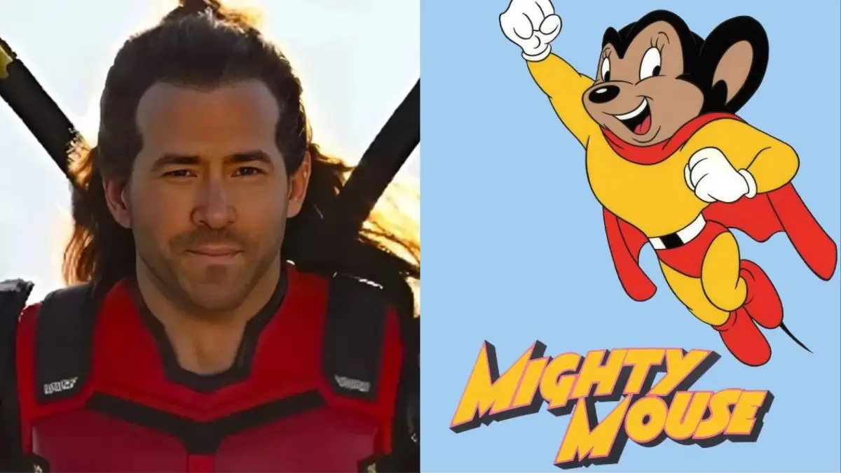 Ryan Reynolds in “Mighty Mouse” Movie