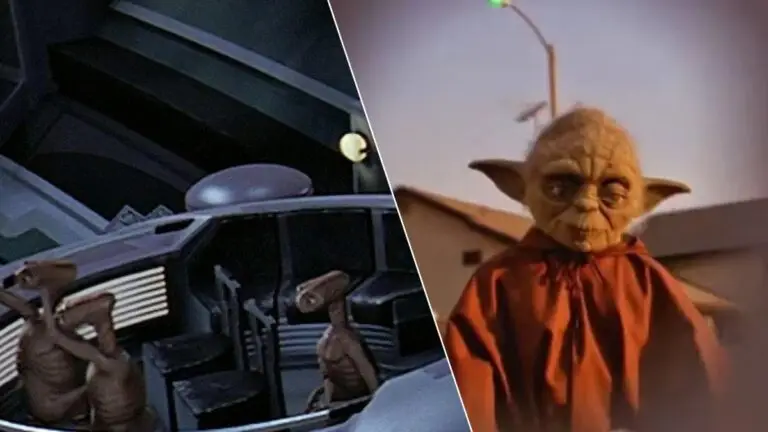 E.T. and Yoda: A Possible Friendship