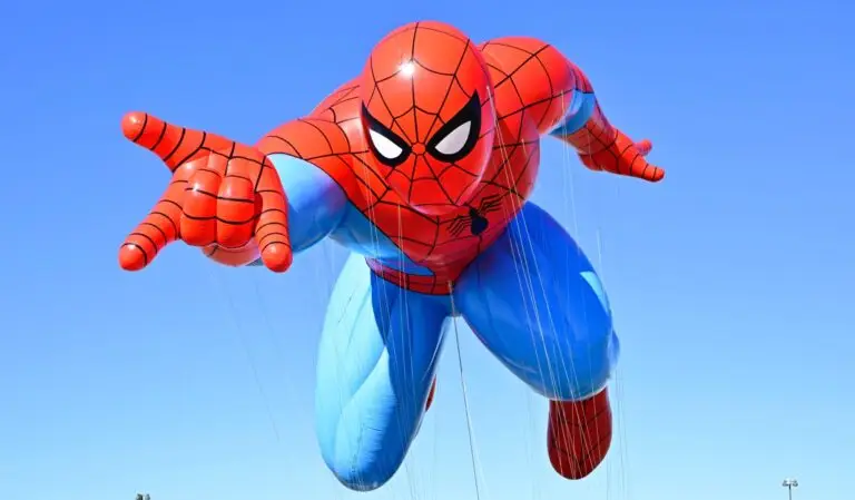 Spider-Man Balloon at Macy’s Thanksgiving Parade