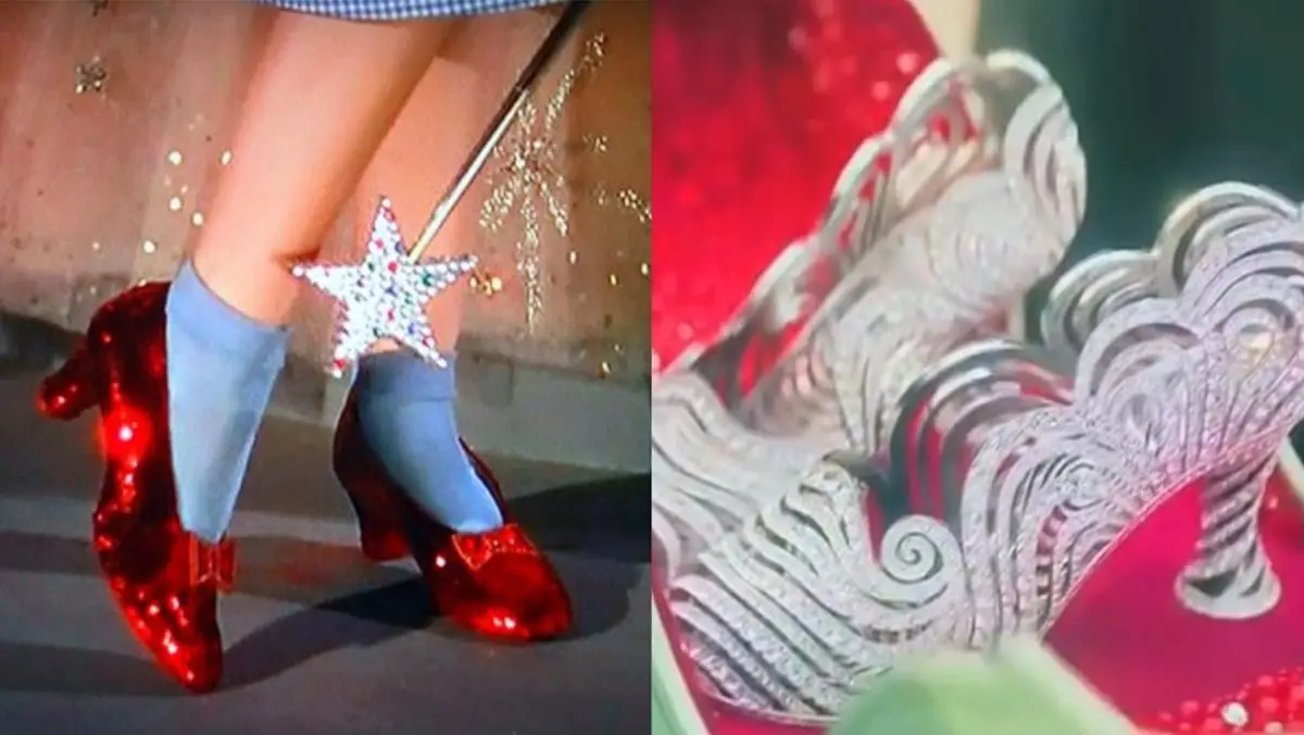 Why Does WICKED Use Silver Shoes Instead of…