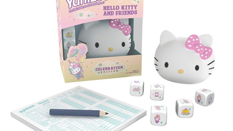 Hello Kitty’s 50th: New Tabletop Collection Launched