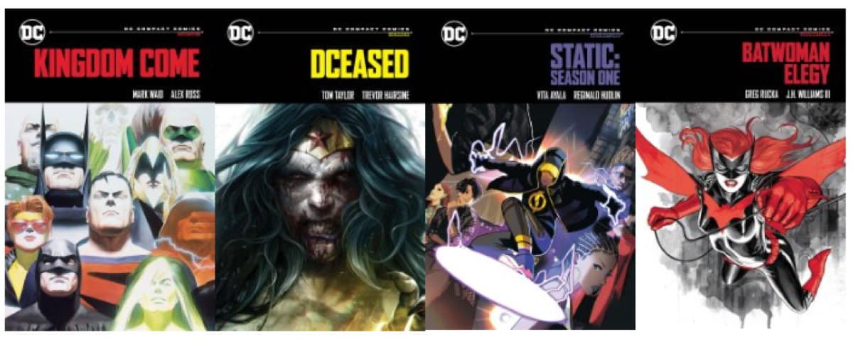 DC’s Compact Comics Line Expands with 15 New Releases