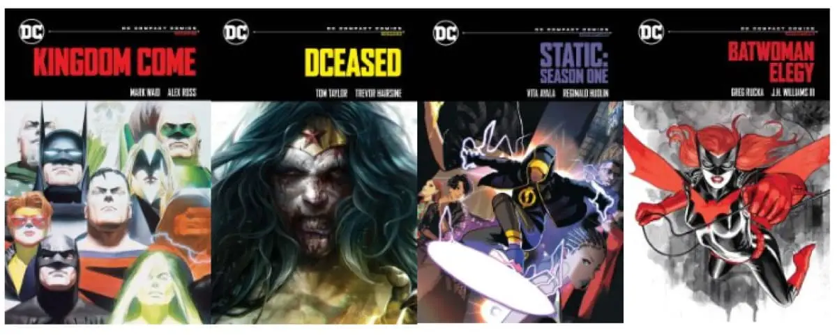 DC’s Compact Comics Line Expands with 15 New Releases