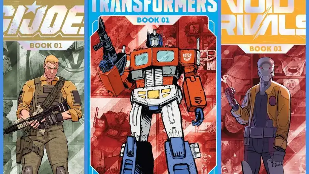 Energon Universe Deluxe Unveiled by Skybound