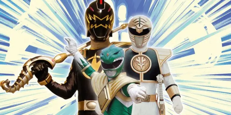 Power Rangers Who Wore Different Colors