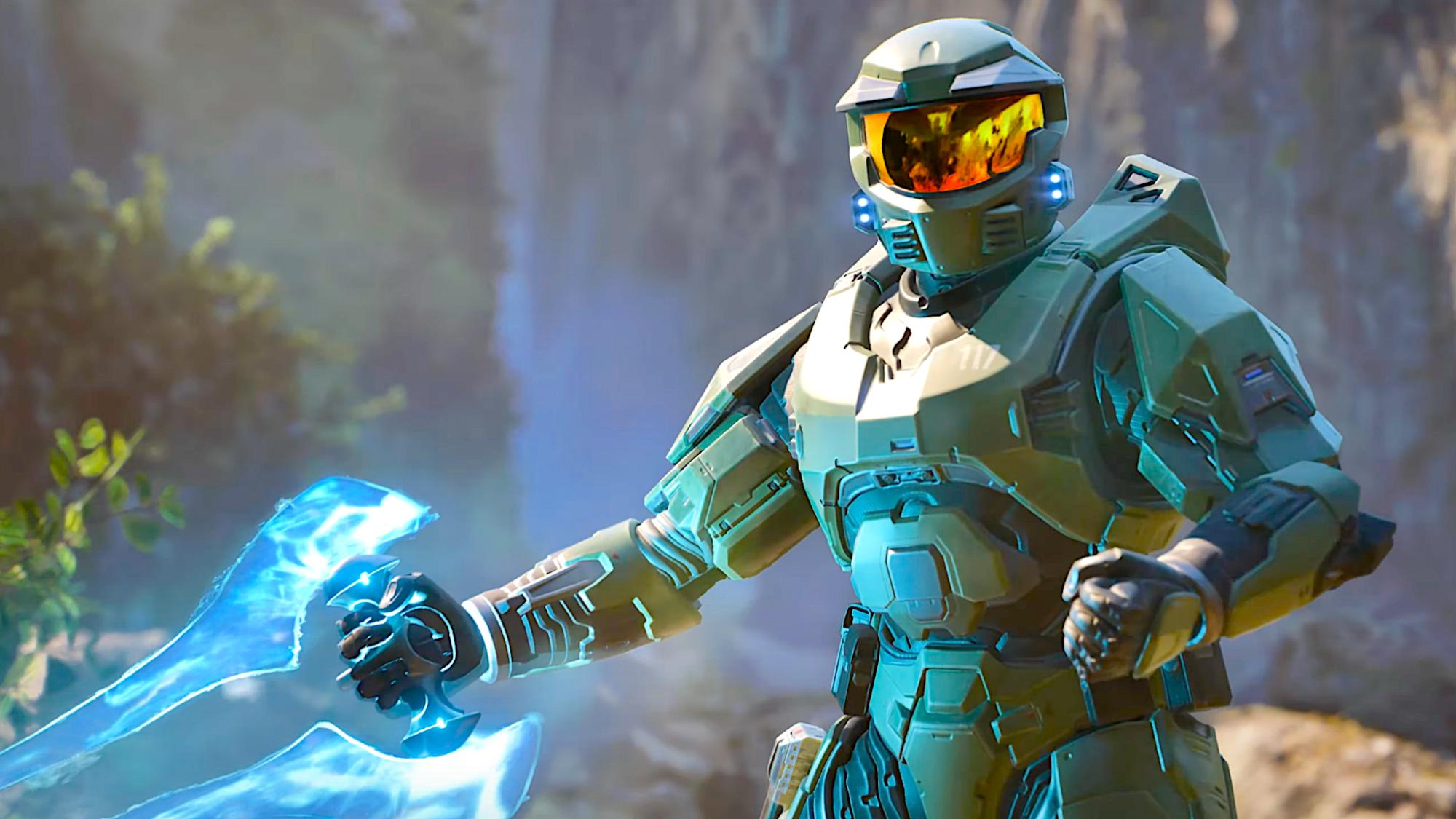 Halo 4 Nearly Recast Master Chief