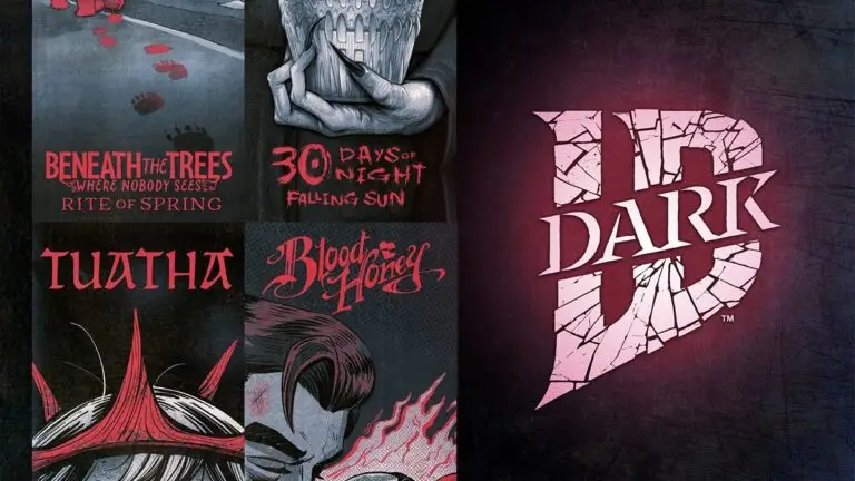 IDW DARK to Offer NIGHTCAPS for Free Comic Book Day