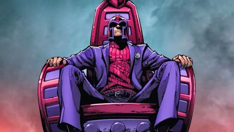 Magneto’s Wheelchair Mystery: New Clue Found