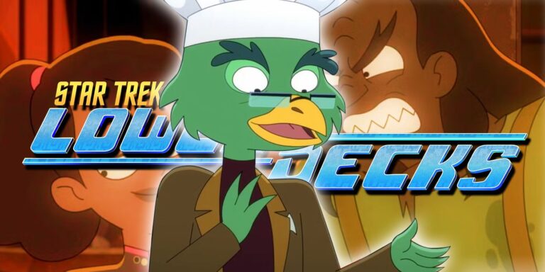 Lower Decks Episode 4 Embraces Its Silliest Side