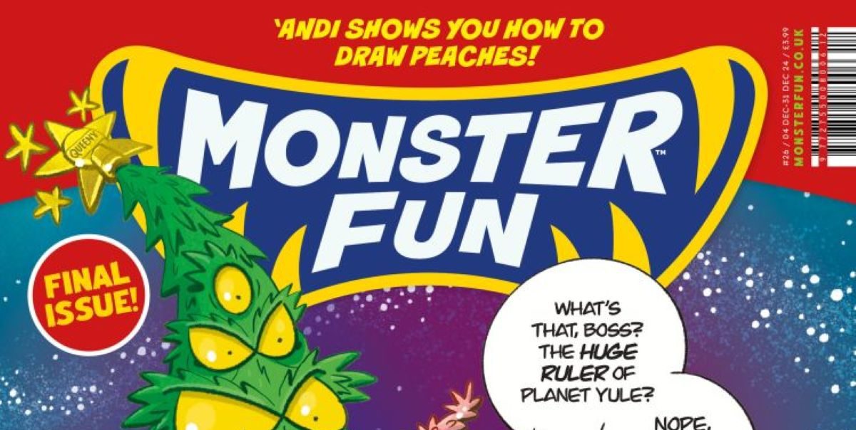 MONSTER FUN by Rebellion Abruptly Cancelled