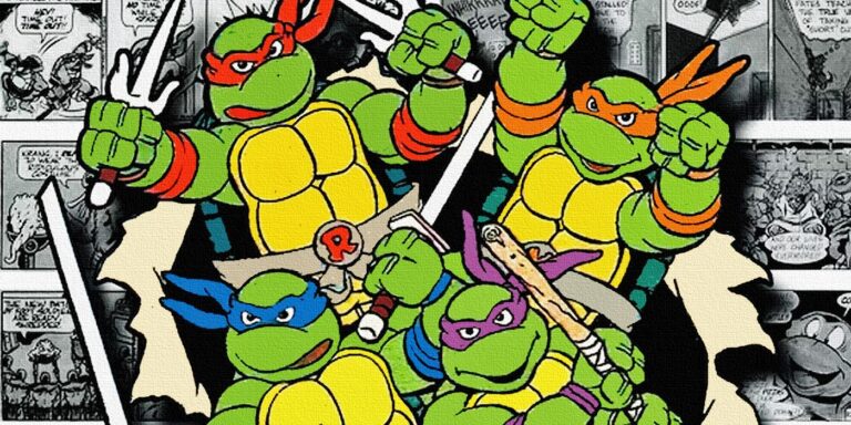 ’90s TMNT Comics: An Explanation