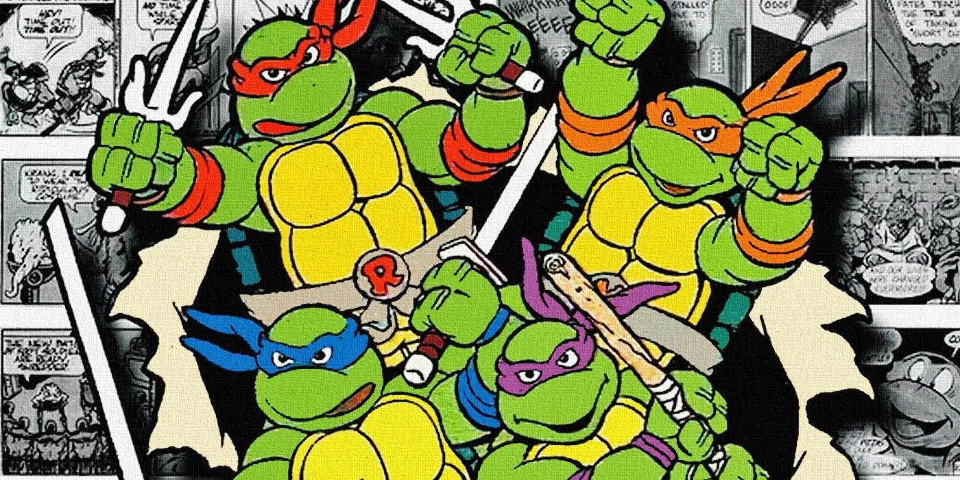 ’90s TMNT Comics: An Explanation